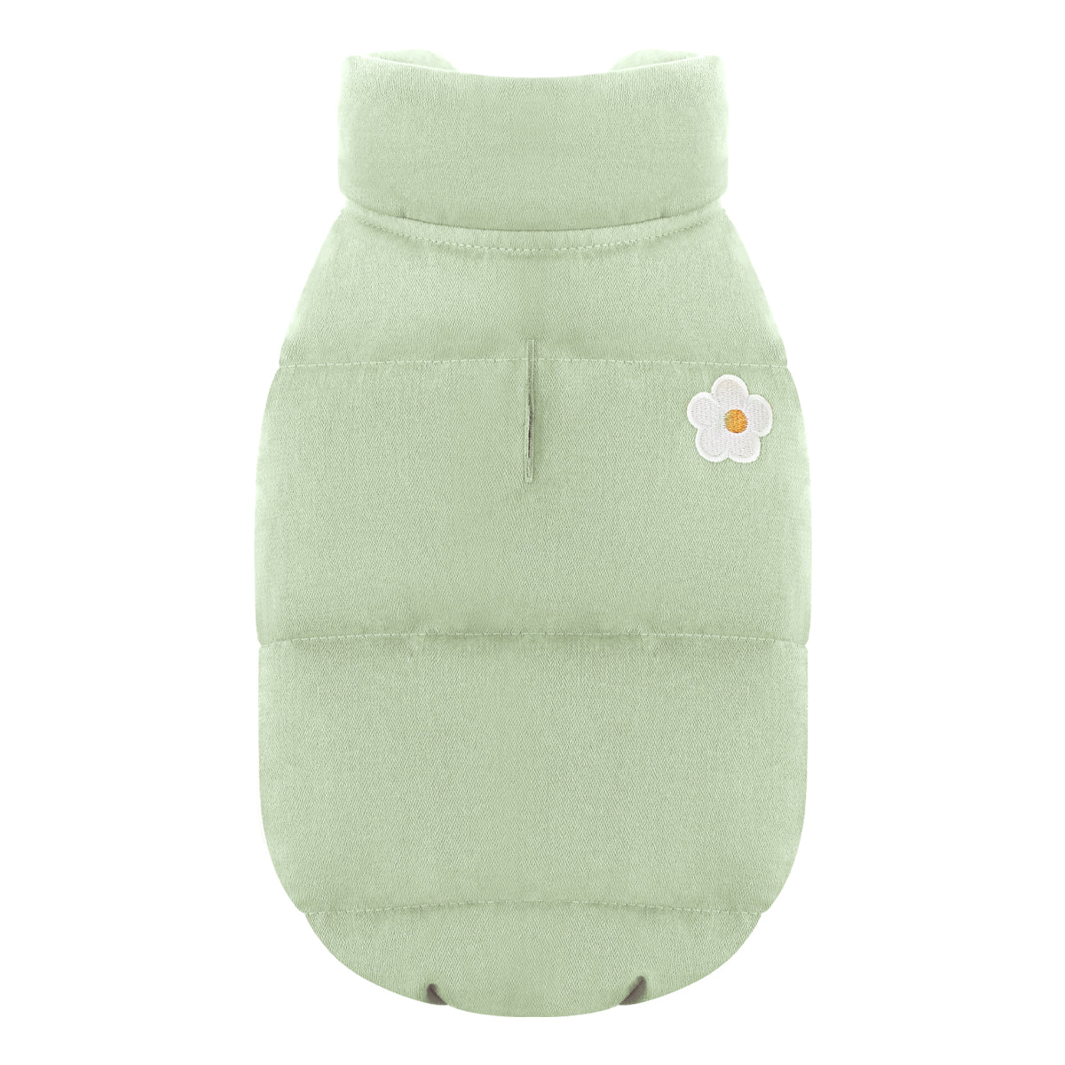 Korean Design Daisy Puffer Jacket