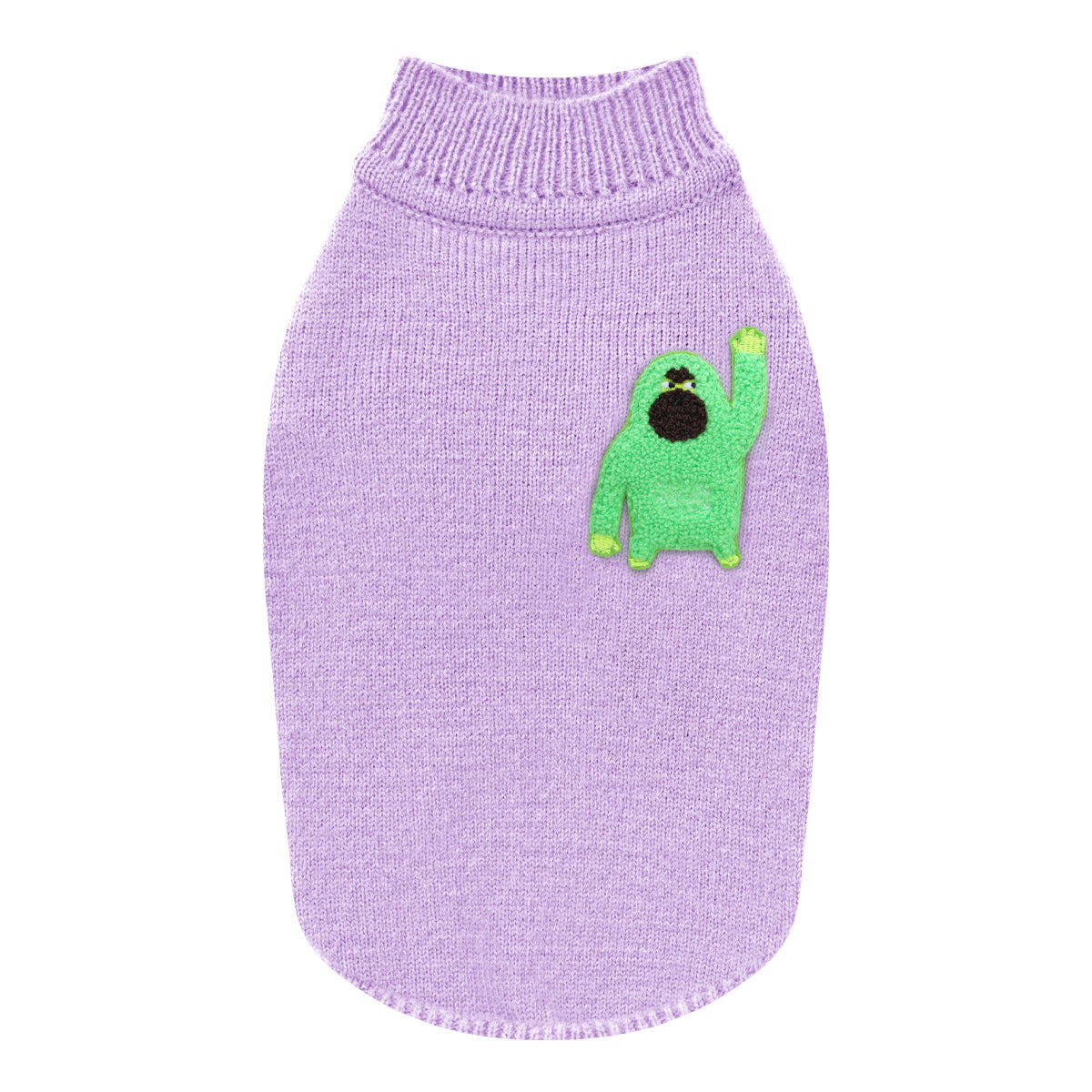 Korean Design Knitted Gorilla Dog / Cat Jumper - Pink / Orange / Blue / Green
