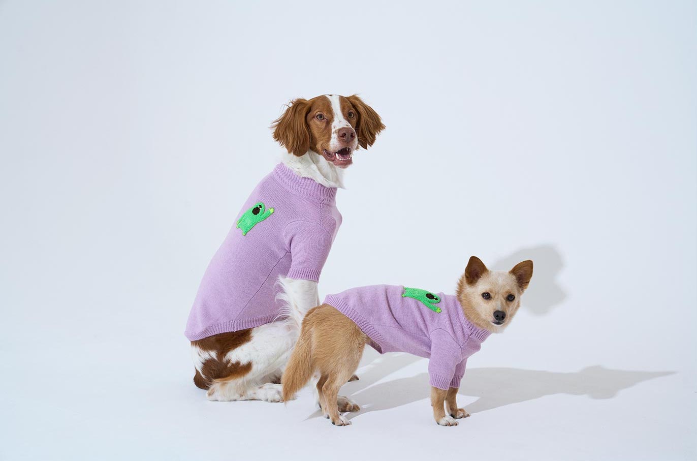 Korean Design Knitted Gorilla Dog / Cat Jumper - Pink / Orange / Blue / Green