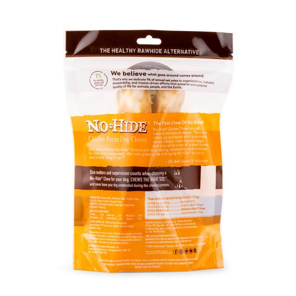 Earth Animal No Hide Chicken Chews