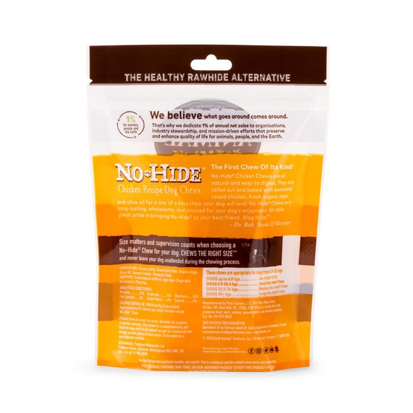 Earth Animal No Hide Chicken Chews