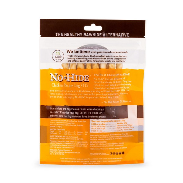 Earth Animal No Hide Chicken Chews