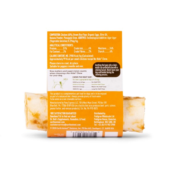 Earth Animal No Hide Chicken Chews