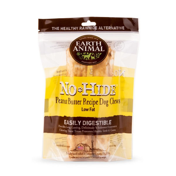 Earth Animal No Hide Peanut Butter Chews
