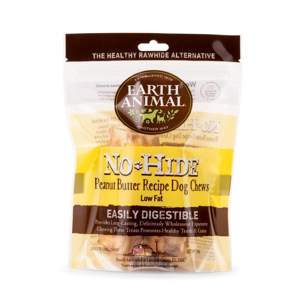 Earth Animal No Hide Peanut Butter Chews