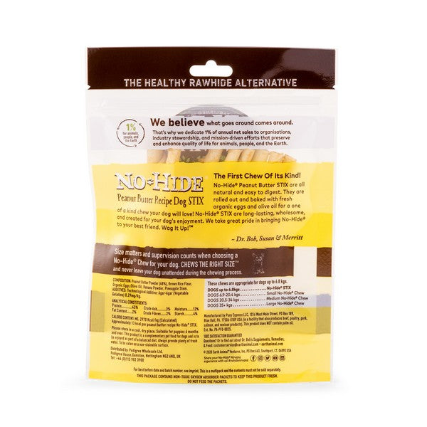 Earth Animal No Hide Peanut Butter Chews