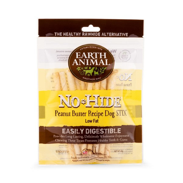 Earth Animal No Hide Peanut Butter Chews