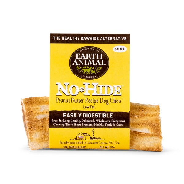 Earth Animal No Hide Peanut Butter Chews