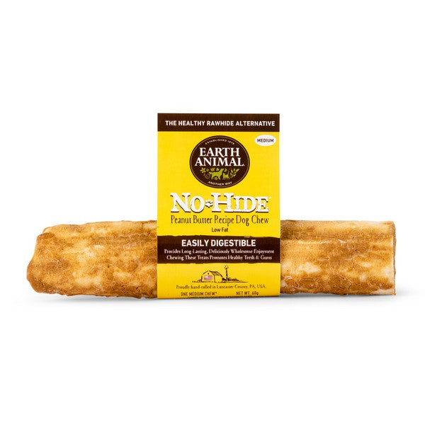 Earth Animal No Hide Peanut Butter Chews