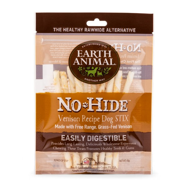 Earth Animal No Hide Venison Chews