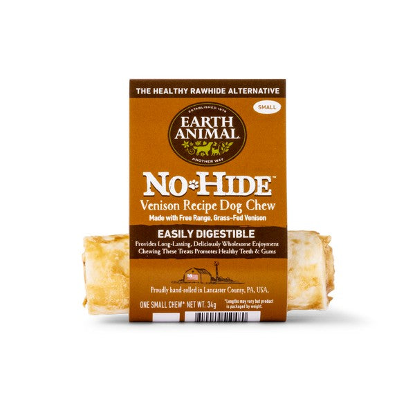 Earth Animal No Hide Venison Chews