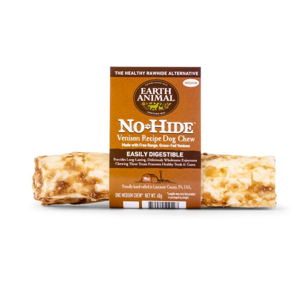 Earth Animal No Hide Venison Chews