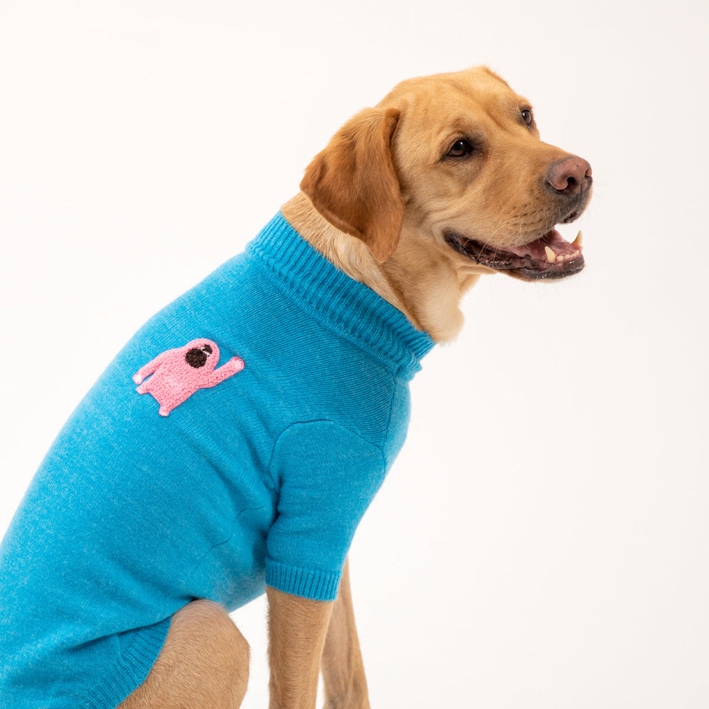 Korean Design Knitted Gorilla Dog / Cat Jumper - Pink / Orange / Blue / Green