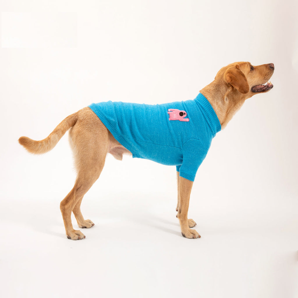 Korean Design Knitted Gorilla Dog / Cat Jumper - Pink / Orange / Blue / Green