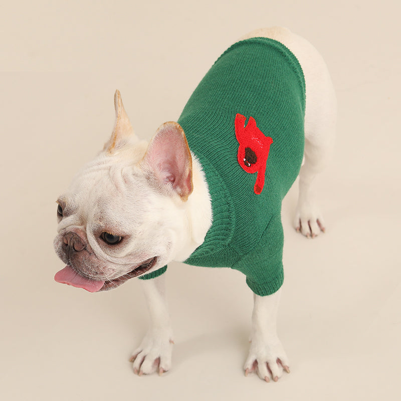 Korean Design Knitted Gorilla Dog / Cat Jumper - Pink / Orange / Blue / Green