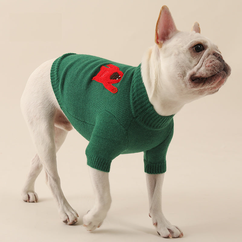 Korean Design Knitted Gorilla Dog / Cat Jumper - Pink / Orange / Blue / Green