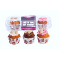 Barking Bakery Mini Iced Trios Woofin Dog Cupcake