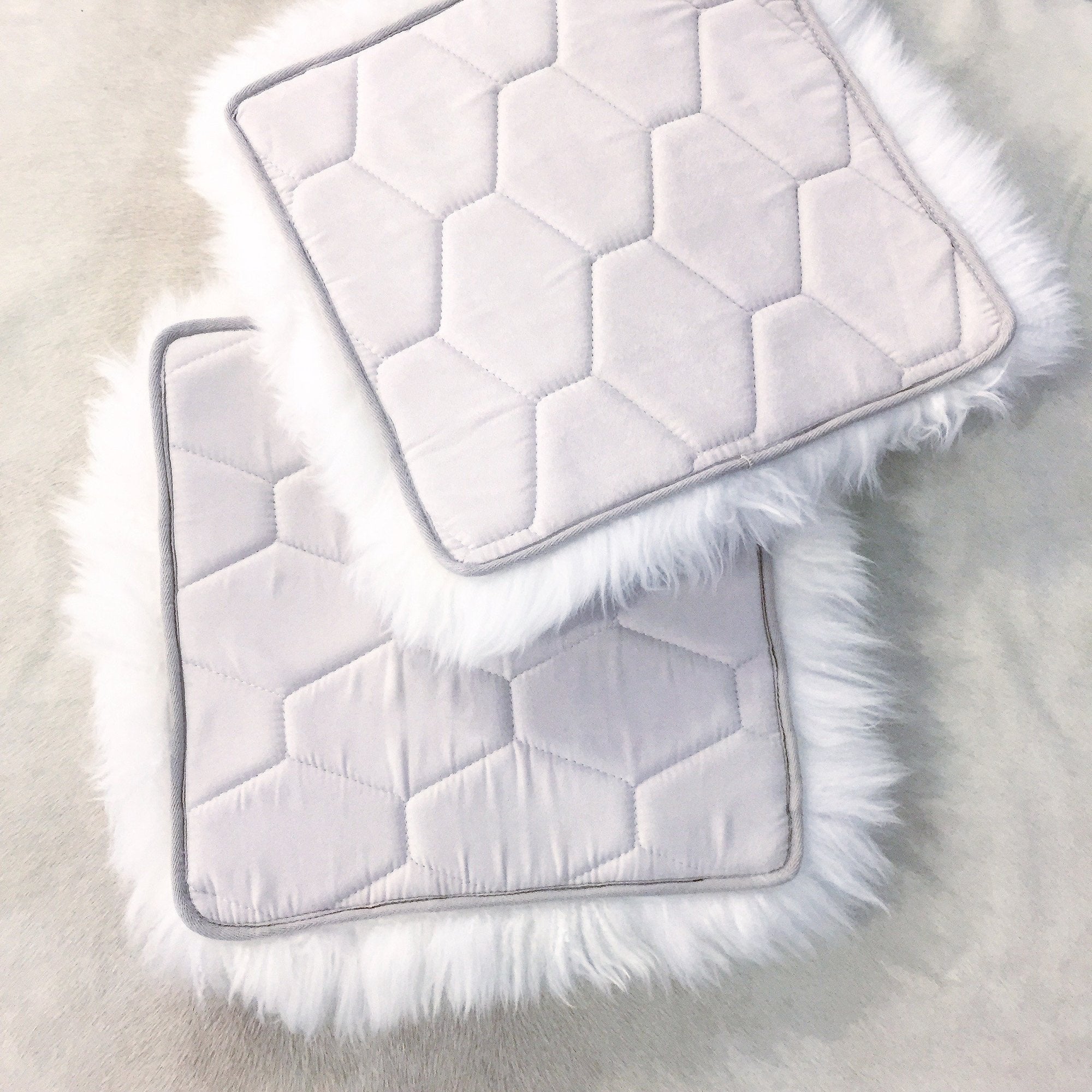 Dog Bed / Bed Topper Made with Australian Lambwool - Natural colour