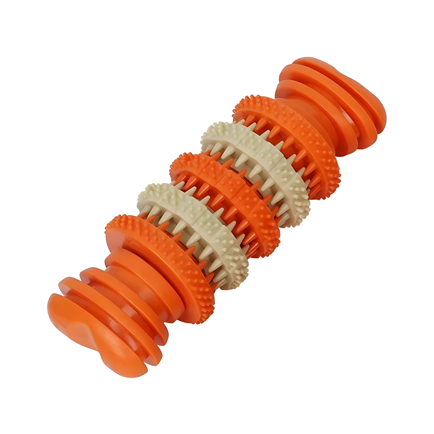 Heavy Duty Chew Toy with Treat Dispenser – Ideal for Small & Medium Dogs