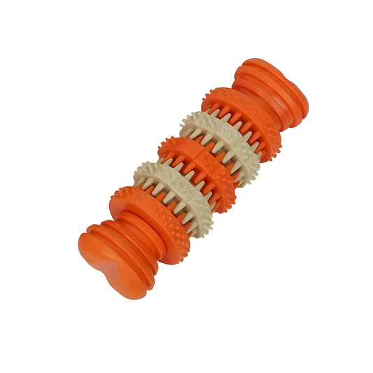 Heavy Duty Chew Toy with Treat Dispenser – Ideal for Small & Medium Dogs