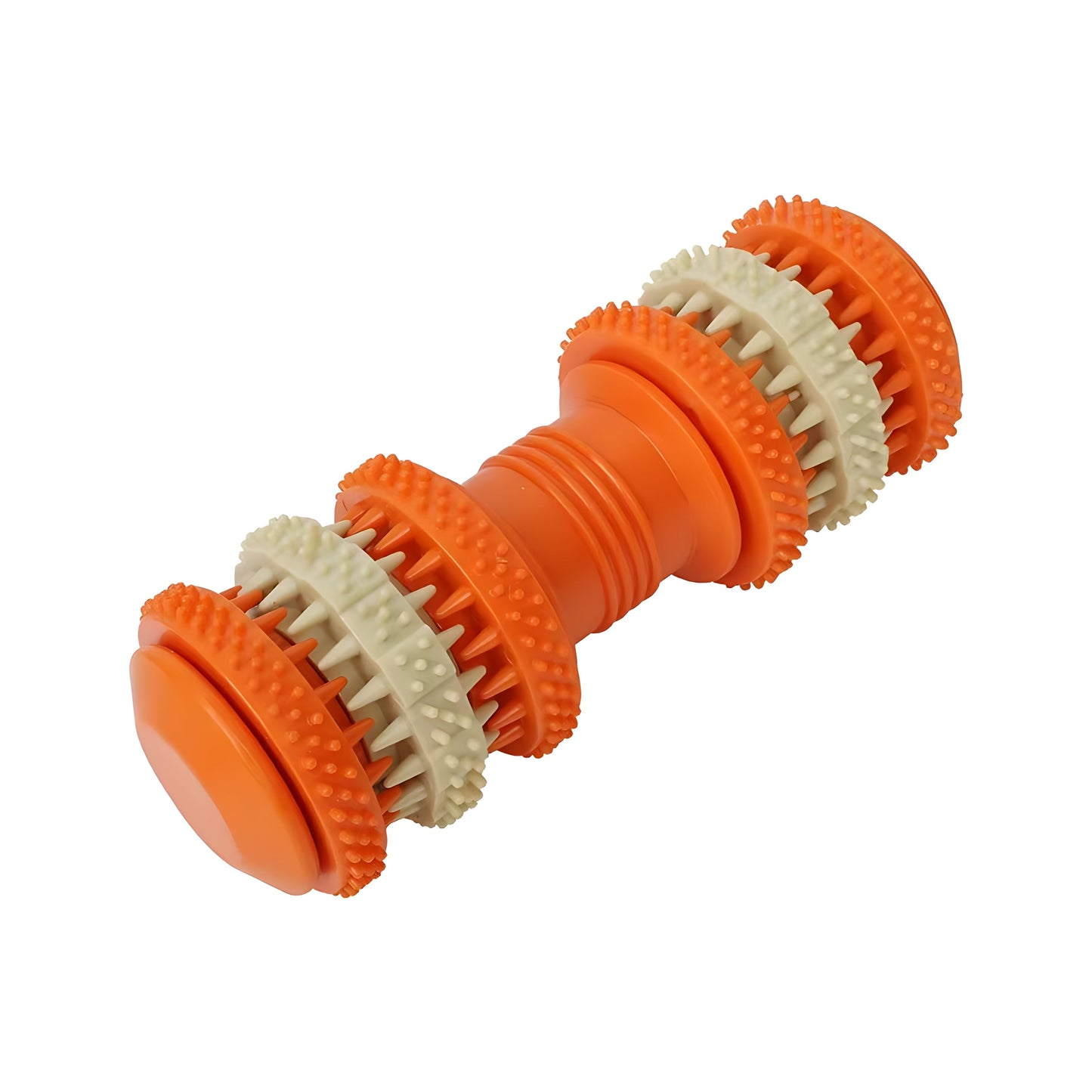 Heavy Duty Chew Toy with Treat Dispenser – Ideal for Small & Medium Dogs