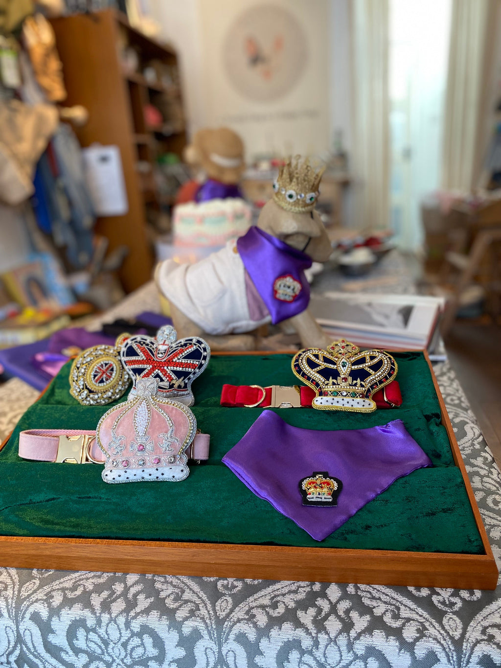 Royal Dog / Cat Bandana