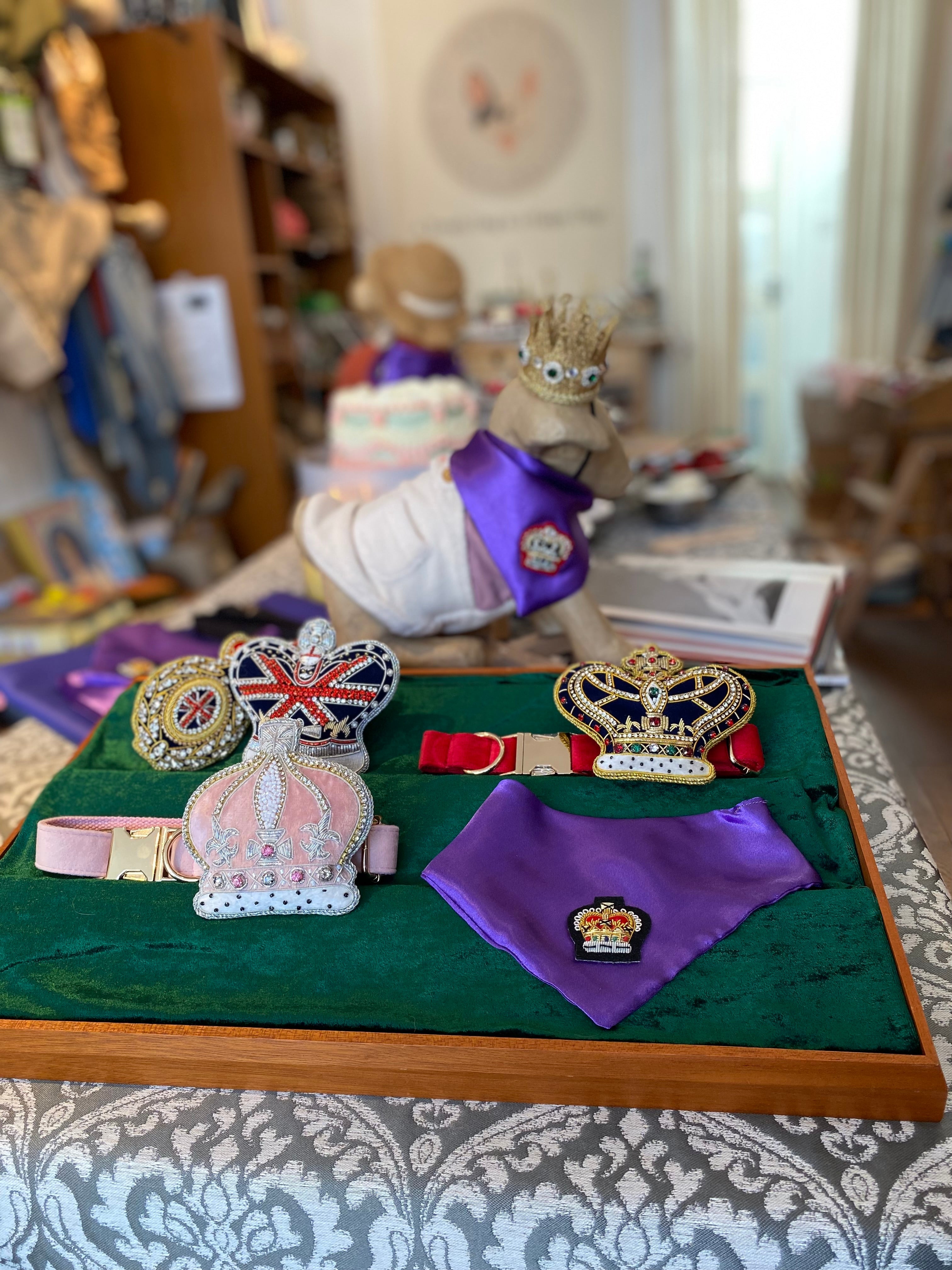 Royal Dog / Cat Bandana