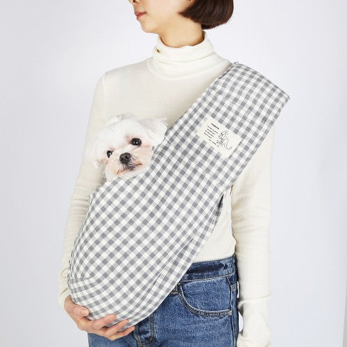 Korean design Breathable light weight Puppy/ Dog/Cat Sling