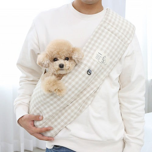 Korean design Breathable light weight Puppy/ Dog/Cat Sling