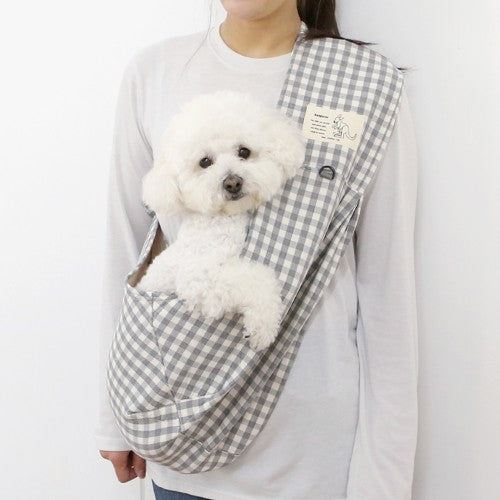Korean design Breathable light weight Puppy/ Dog/Cat Sling