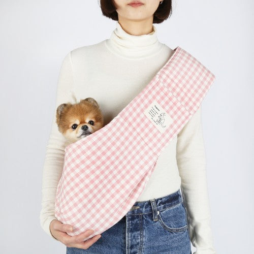 Korean design Breathable light weight Puppy/ Dog/Cat Sling