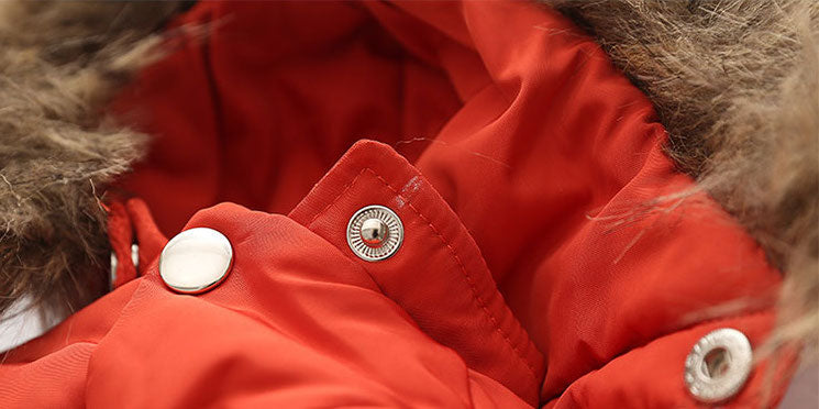 Dog Puffer Jacket - Air Force Style (3 colours)