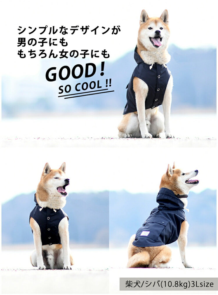 Japan Radica Cordura Raincoat and Wind Breaker with Hoodie