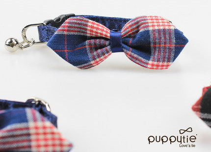 Puppytie Knitted Collar with Safety Snap Buckle for Cat / Puppy