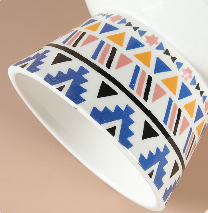 Handmade Ceramic Pet Feeding Bowl