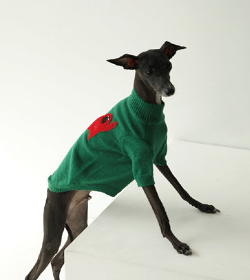 Korean Design Knitted Gorilla Dog / Cat Jumper - Pink / Orange / Blue / Green