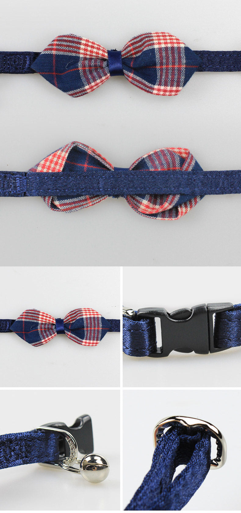 Puppytie Knitted Collar with Safety Snap Buckle for Cat / Puppy