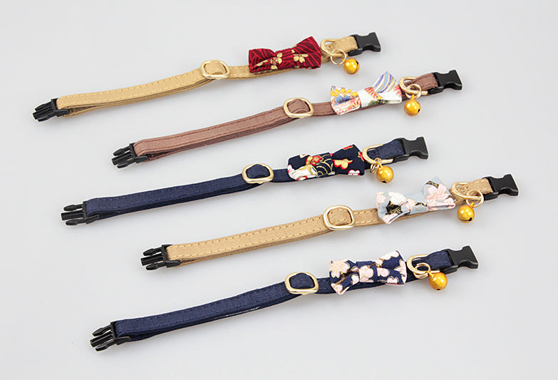 Japanese Puppy Tie - Puppy /Cat Collar (Adjustable)