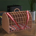 Pet Carrier/ Pet Crate Natural Look in PE Ratten