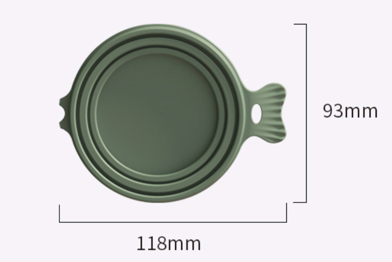 Petsy Pet Bowl + Spoon + Lid