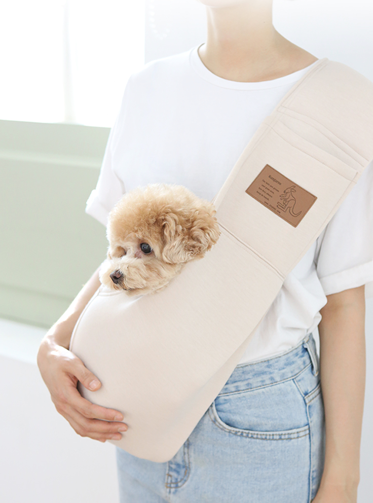 Korean design Breathable light weight Puppy/ Dog/Cat Sling