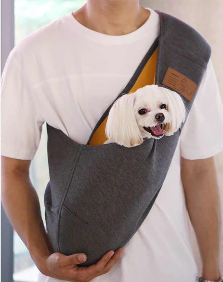 Korean design Breathable light weight Puppy/ Dog/Cat Sling