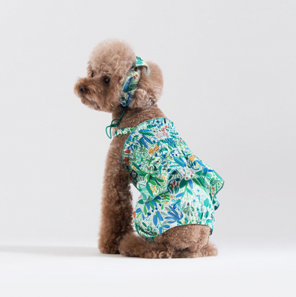 Korean Design Summer Dog Outfit