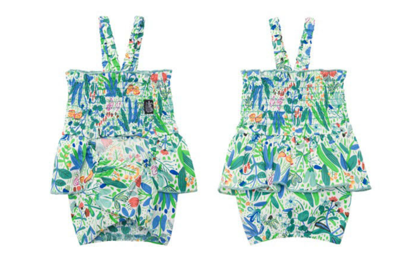 Korean Design Summer Dog Outfit