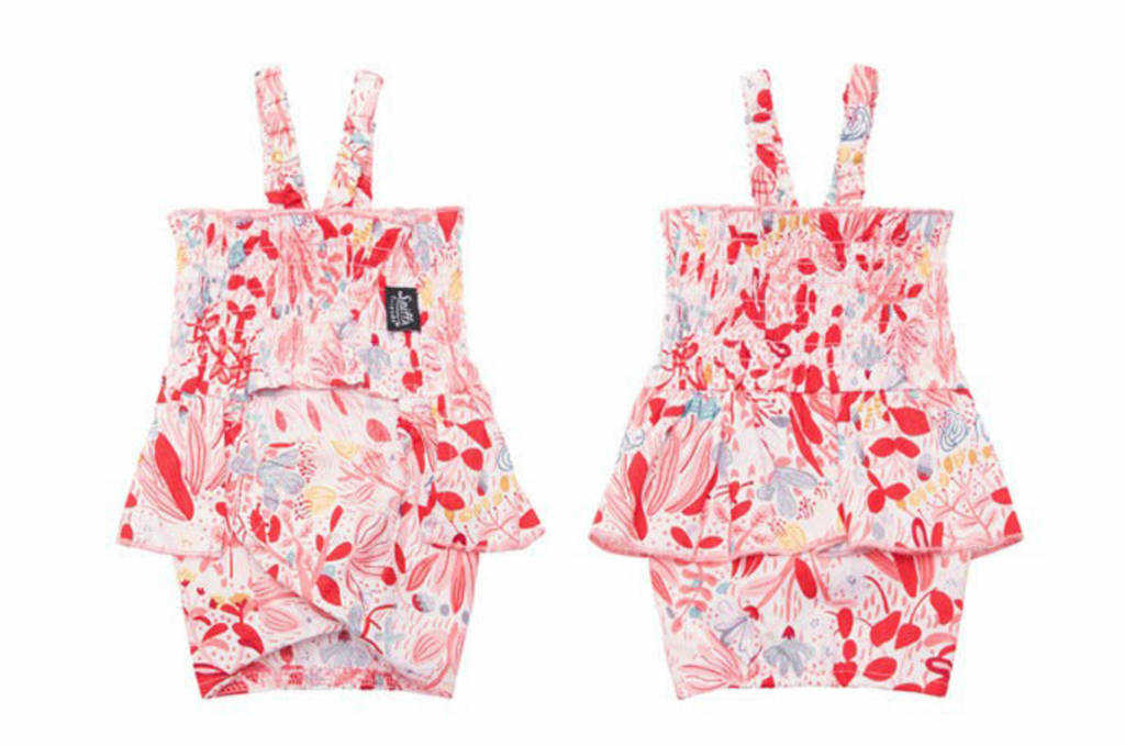 Korean Design Summer Dog Outfit