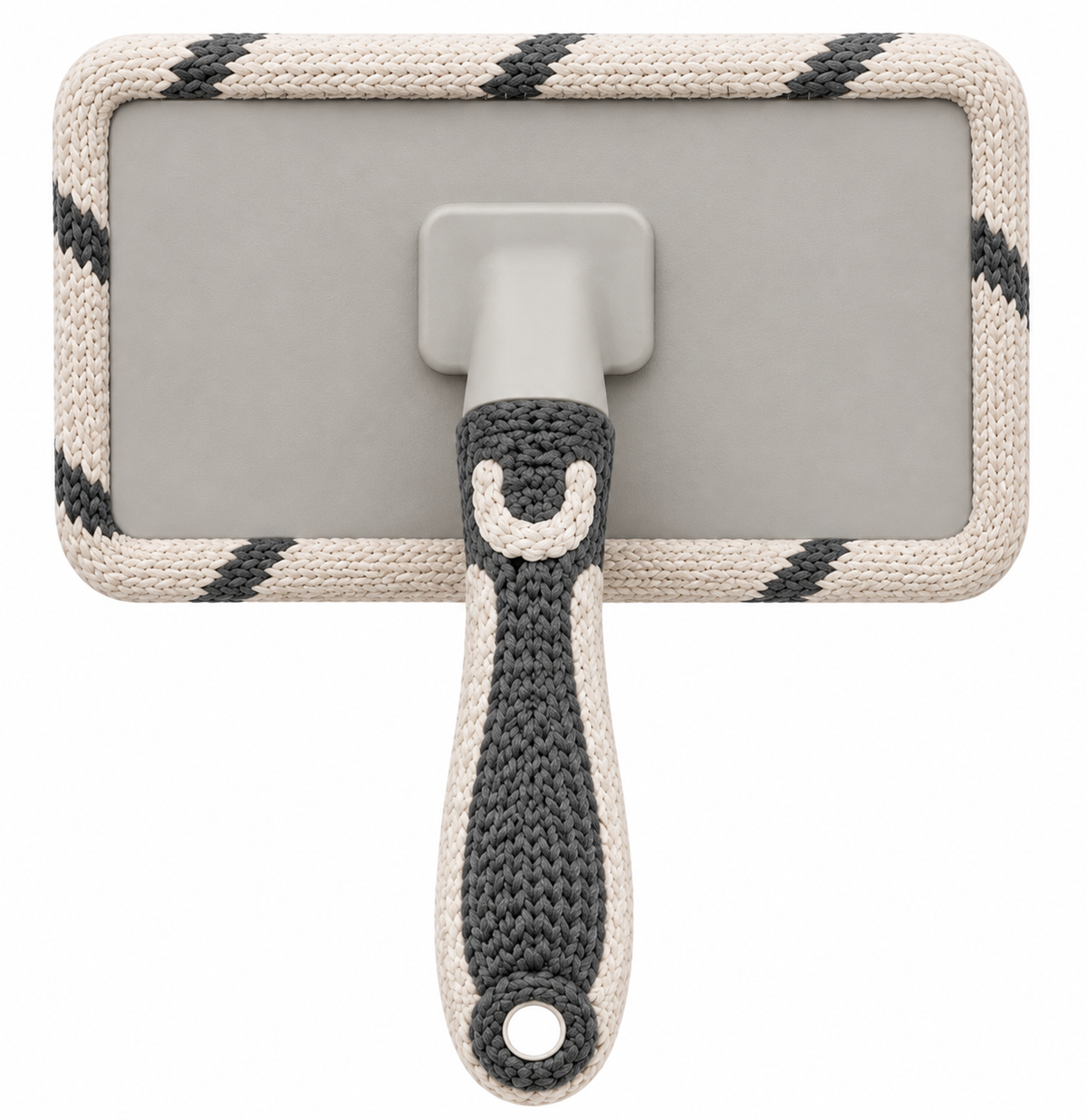 Self Cleaning Slicker Dog Brush – Rectangular Pet Grooming Brush for Shedding, Detangling and Coat Maintenance