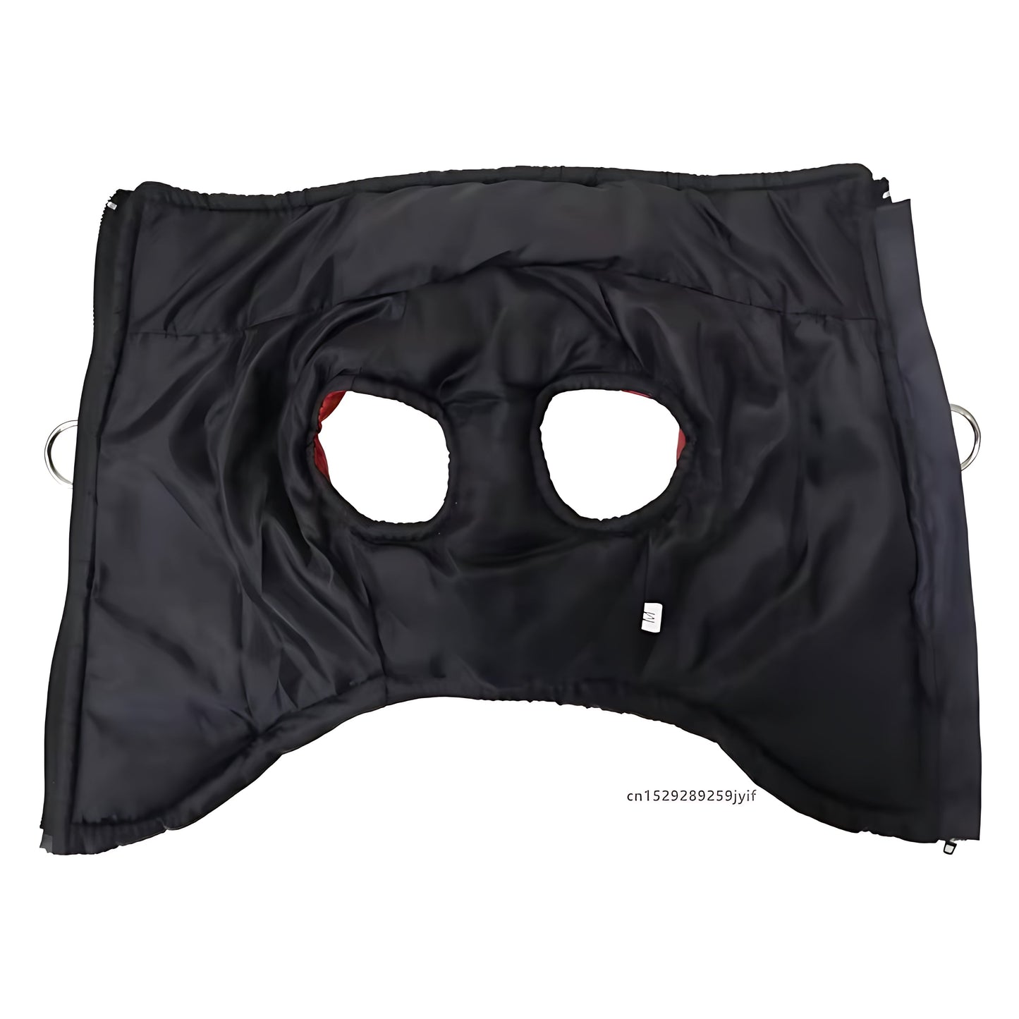 Waterproof Winter Dog Coat – Warm Padded Zipper Jacket for Small, Medium & Large Dogs