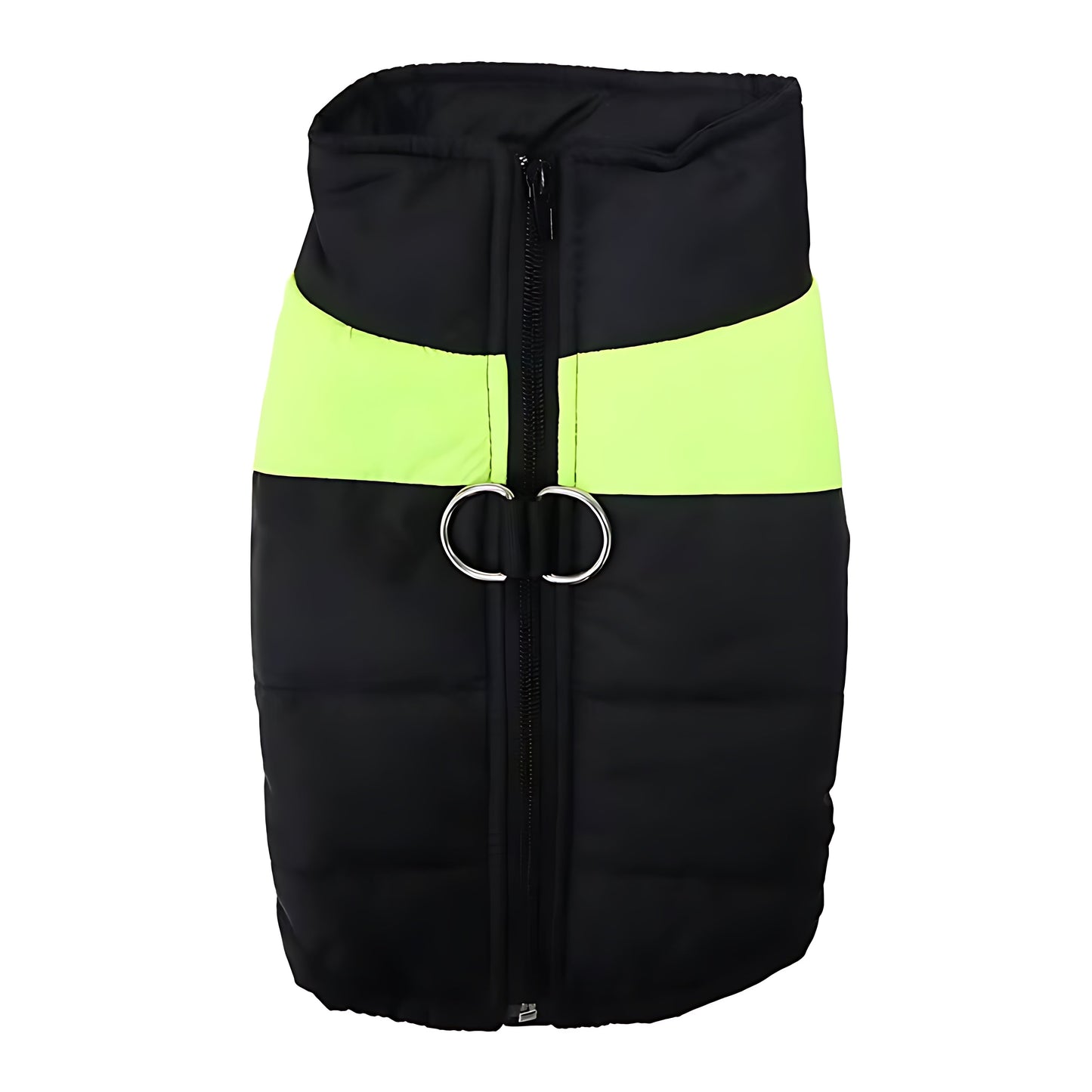 Waterproof Winter Dog Coat – Warm Padded Zipper Jacket for Small, Medium & Large Dogs