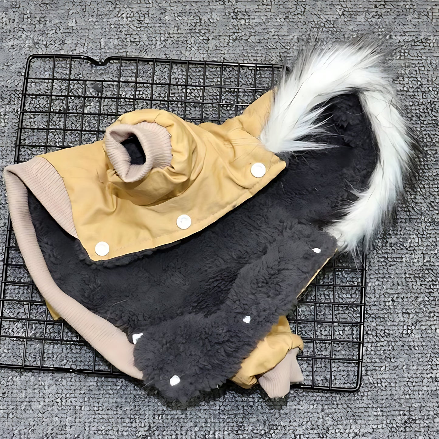 Winter Puppy Dog Coat – Thick Warm Hoodie Jacket for Small & Medium Dogs