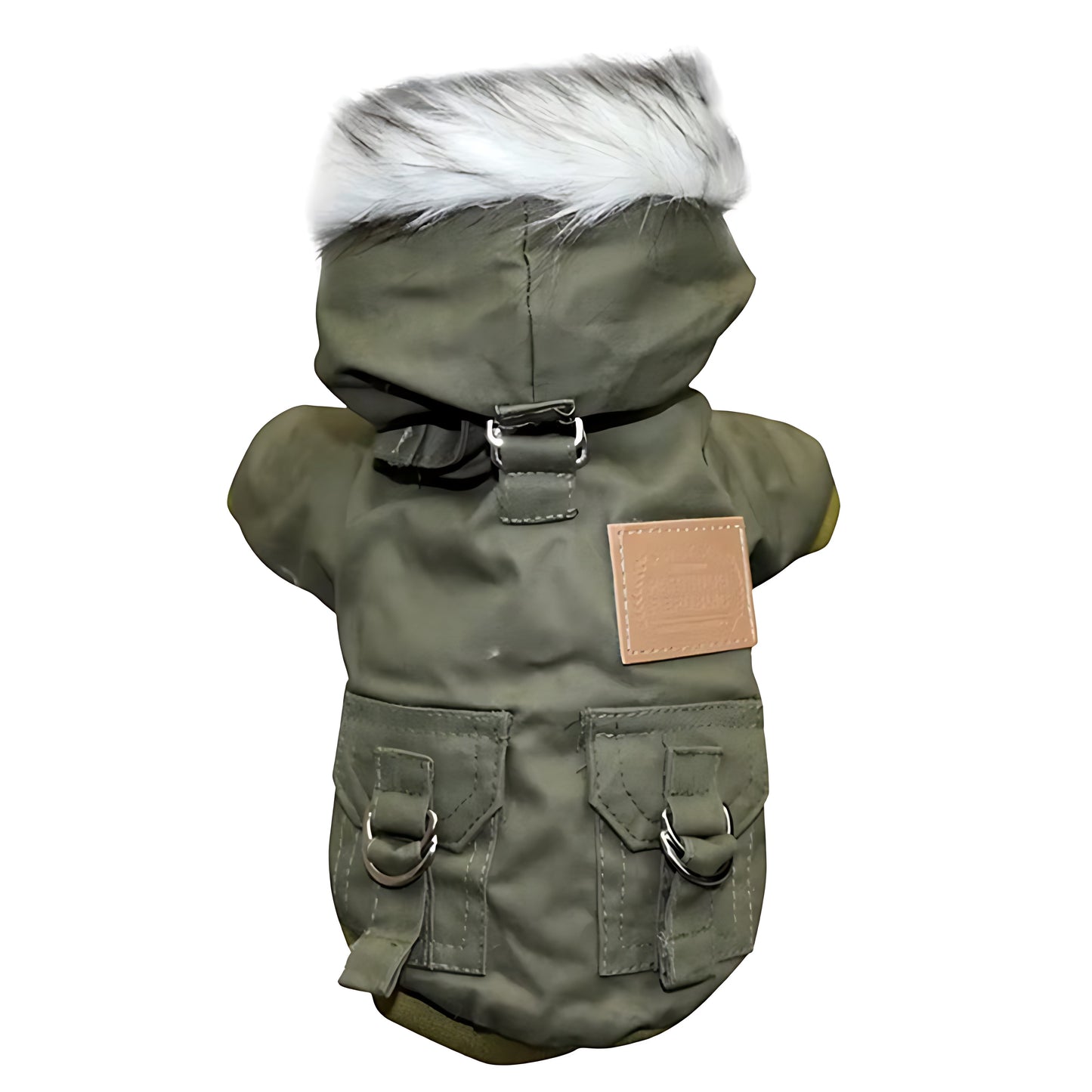 Winter Puppy Dog Coat – Thick Warm Hoodie Jacket for Small & Medium Dogs